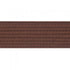 BOLD LOOK MERROWED END - SOLID COLOR BELTS-BROWN-1